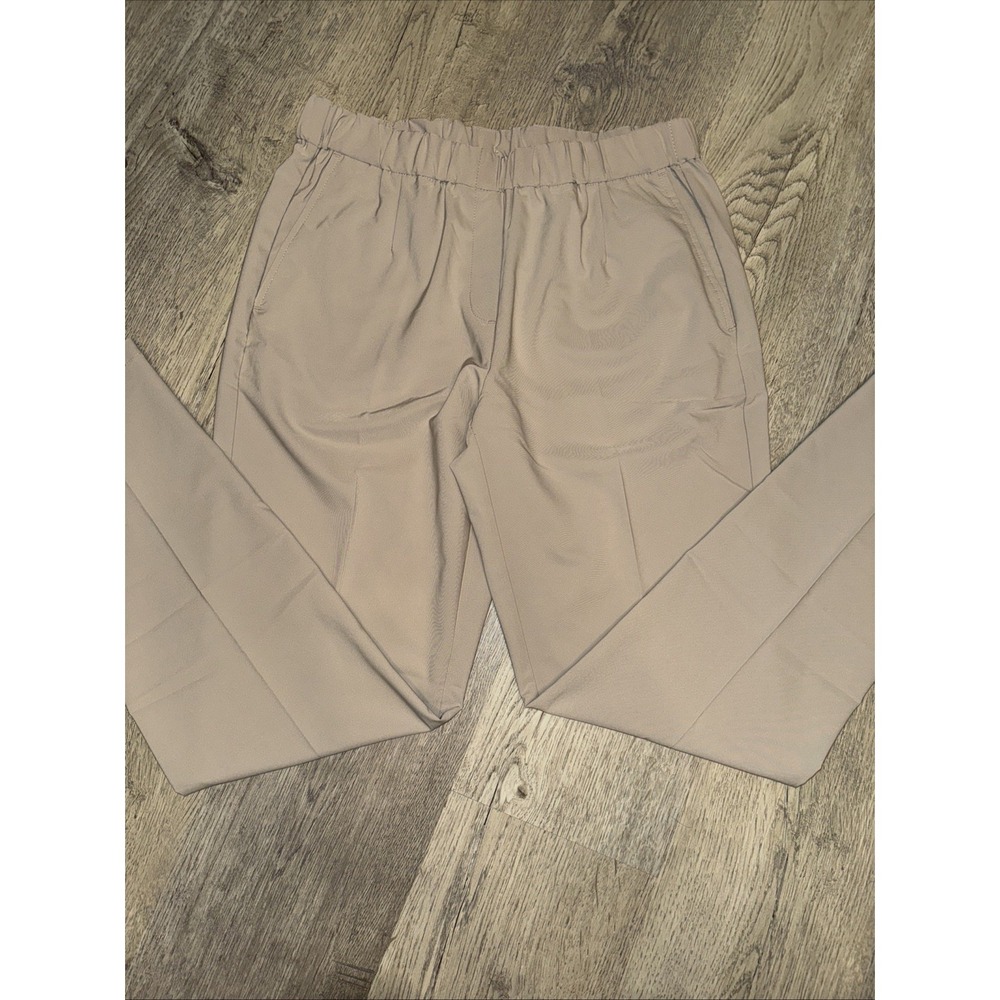 366 Tan golf Capri women's size small pants Three Sixty Six Spring‎ Summer